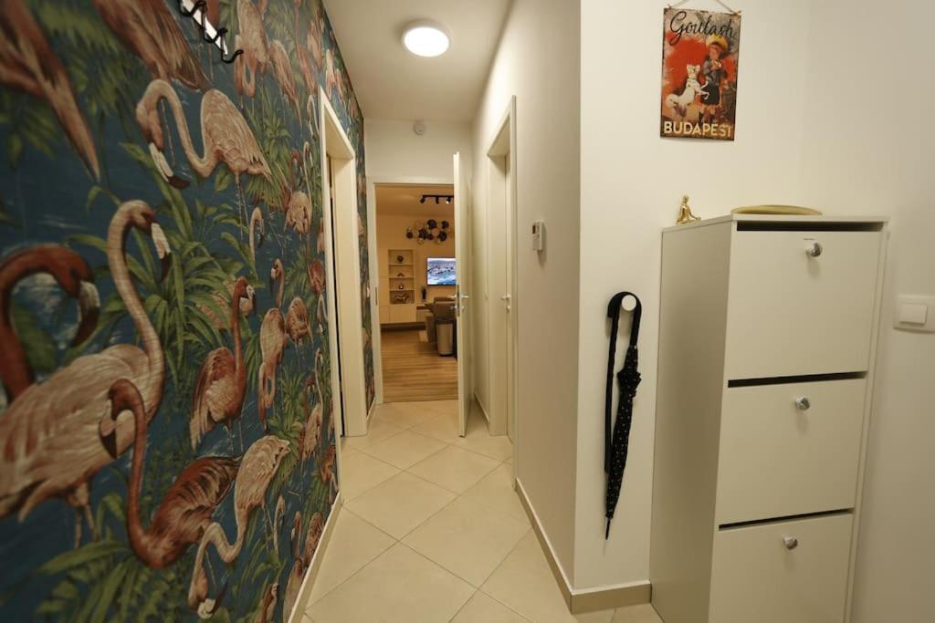 Budapest Flamingo Central Home Stay - Balcony, Ac, Downtown Exterior foto