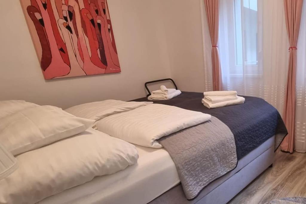 Budapest Flamingo Central Home Stay - Balcony, Ac, Downtown Exterior foto